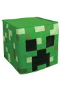 Minecraft Creeper Block Head マスク | コスプレ 衣装 仮装 小道具 おもしろい イベント パーティ 発表会 デコレーション リボ...