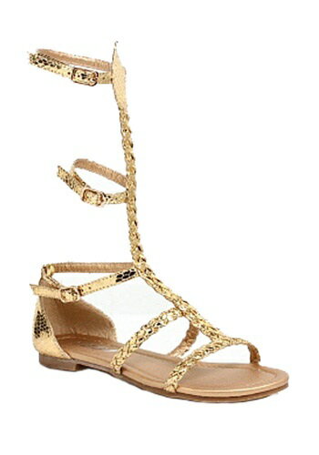 å Egyptian Gold Sandals | ץ   ƻ ⤷ ٥ ѡƥ ȯɽ ǥ졼...