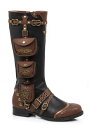 Steampunk ブーツ for Women | コスプレ 衣装 仮装 小道具 おもしろい イベント パーティ 発表会 デコレーション リボン アクセサリー ...
