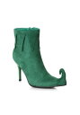 Women's Green Elf ブーツ | 