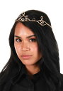 Gold Peak Circlet Adjustable Crown | コスプレ 衣装 仮装 小道具 おもしろい イベント パーティ 発表会 デコレーション リボン アクセサリー メンズ レディース 子供 おしゃれ かわいい ギフト プレゼント