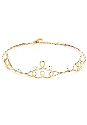 Gold Peak Circlet Adjustable Crown | コスプレ 衣装 仮装 小道具 おもしろい イベント パーティ 発表会 デコレーション リボン アクセサリー メンズ レディース 子供 おしゃれ かわいい ギフト プレゼント — vista 2