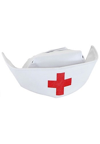 Nurse Cap | コスプレ 衣装 仮装 小道具 おもしろい イベント パーティ 発表会 デコレーション リボン アクセサリー メンズ レディース 子供 お...