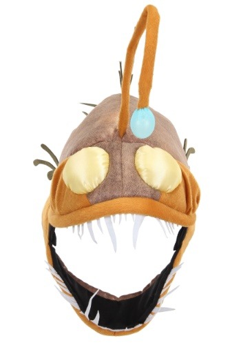 Light-Up Angler Fish Jawesome 帽子 ハット | コスプレ 衣装 仮装 小道具 おもしろい イベント パーティ 発表会 デコレーション リボン アクセサリー メンズ レディース 子供 おしゃれ かわいい ギフト プレゼント