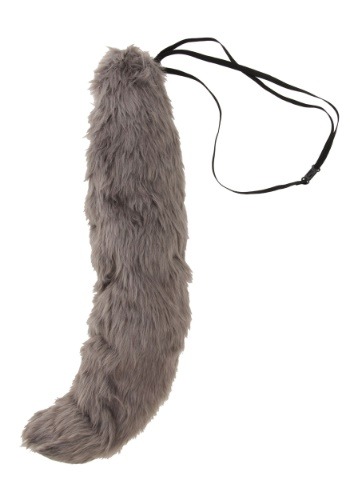 デラックス Oversized Wolf Tail | コスプレ 衣装 仮装 小道具 おもしろい イベント パーティ 発表会 デコレーション リボン アクセサリ...