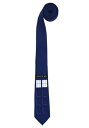 Tardis Skinny Tie | コスプレ 衣装 仮装 小道具 おもしろい イベント パーティ 発表会 デコレーション リボン アクセサリー メンズ レデ...