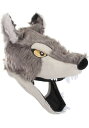 Wolf Jawesome 帽子 ハット | コスプレ 衣装 仮装 小道具 おもしろい イベント パーティ 発表会 デコレーション リボン アクセサリー メンズ...