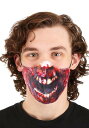 Adult's ゾンビ Sublimated Face マスク | コスプレ 衣装 仮装 小道具 おもしろい イベント パーティ 発表会 デコレーション リボン...