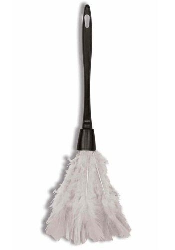 French Maid Feather Duster | コスプレ 衣装 仮装 小道具 おもしろい イベント パーティ 発表会 デコレーション リボン アクセサ...