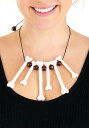 Bone Necklace | コスプレ 衣装 仮装 小道具 おもしろい イベント パーティ 発表会 デコレーション リボン アクセサリー メンズ レディース ...