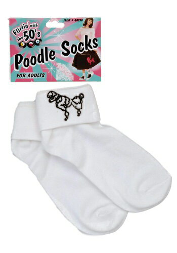 Poodle Socks | コスプレ 衣装 仮装 小道具 おもしろい イベント パーティ 発表会 デコレーション リボン アクセサリー メンズ レディース 子供 おしゃれ かわいい ギフト プレゼント