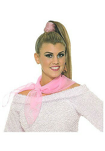 Pink プードル 犬Scarf アクセサリー | コスプレ 衣装 仮装 小道具 おもしろい イベント パーティ 発表会 デコレーション リボン アクセサリー ...