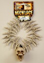 Skull And Teeth Necklace | コスプレ 衣装 仮装 小道具 おもしろい イベント パーティ 発表会 デコレーション リボン アクセサリー...