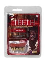 狼男 狼人間 Teeth | コスプレ 衣装 仮装 小道具 おもしろい イベント パーティ 発表会 デコレーション リボン アクセサリー メンズ レディース 子...