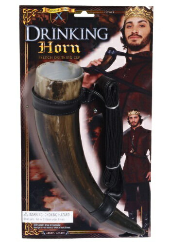 Drinking Horn | コスプレ 衣装 仮装 小道具 おもしろい イベント パーティ 発表会 デコレーション リボン アクセサリー メンズ レディース ...