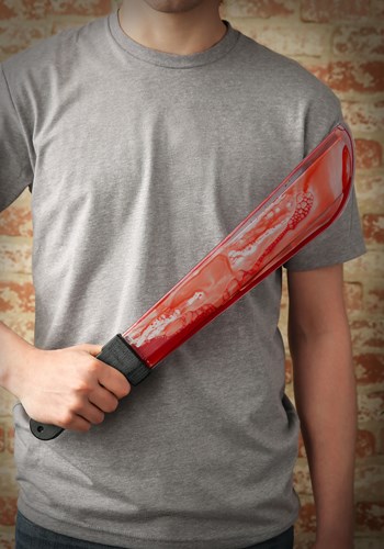 Bleeding Machete Knife | コスプレ 衣装 仮装 小道具 おもしろい イベント パーティ 発表会 デコレーション リボン アクセサリー メ...
