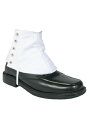 Gangster Shoe Spats | コスプレ 衣装 仮装 小道具 おもしろい イベント パーティ 発表会 デコレーション リボン アクセサリー メンズ レディース 子供 おしゃれ かわいい ギフト プレゼント