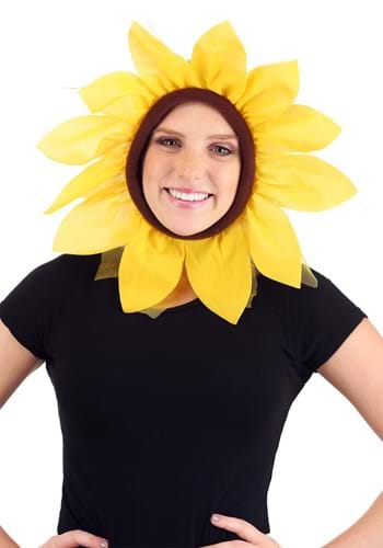 Sunflower Hood | コスプレ 衣装 仮装 小道具 おもしろい イベント パーティ 発表会 デコレーション リボン アクセサリー メンズ レディース...