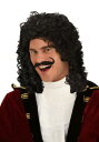 Captain Hook コスチューム ウィッグ | コスプレ 衣装 仮装 小道具 おもしろい イベント パーティ 発表会 デコレーション リボン アクセサリー...