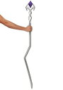Mystical Warlock Staff | コスプレ 衣装 仮装 小道具 おもしろい イベント パーティ 発表会 デコレーション リボン アクセサリー メ...