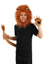 Children デラックス ライオン 動物 獅子Kit | コスプレ 衣装 仮装 小道具 おもしろい イベント パーティ 発表会 デコレーション リボン アク...