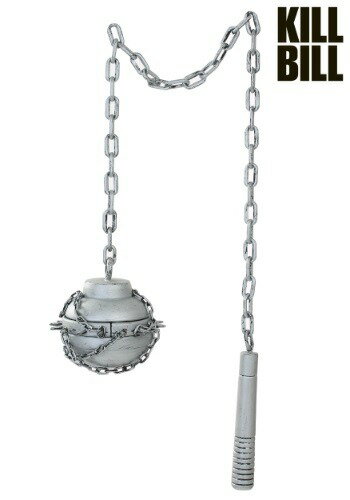 Kill Bill Gogo Yubari Chain Mace アクセサリー | コスプレ 衣装 仮装 小道具 おもしろい イベント パーティ 発表会 デコレ...