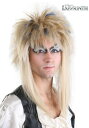 Jareth Men's ウィッグ from Labyrinth | コスプレ 衣装 仮装 小道具 おもしろい イベント パーティ 発表会 デコレーション リボ...