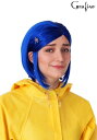 大人用 Coraline ウィッグ | コスプレ 衣装 仮装 小道具 おもしろい イベント パーティ 発表会 デコレーション リボン アクセサリー メンズ レデ...