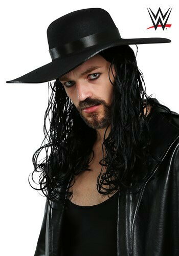 WWE Undertaker Men's ウィッグ | コスプレ 衣装 仮装 小道具 おもしろい イベント パーティ 発表会 デコレーション リボン アクセサリ...