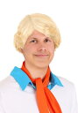 Men's Scooby Doo Fレッド Men's ウィッグ | コスプレ 衣装 仮装 小道具 おもしろい イベント パーティ 発表会 デコレーション リボ...