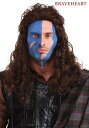 Braveheart William Wallace ウィッグ | コスプレ 衣装 仮装 小道具 おもしろい イベント パーティ 発表会 デコレーション リボン アクセサリー メンズ レディース 子供 おしゃれ かわいい ギフト プレゼント