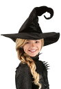 デラックス キッズ 魔女 ウイッチ 魔法使い帽子 ハット | コスプレ 衣装 仮装 小道具 おもしろい イベント パーティ 発表会 デコレーション リボン アク...