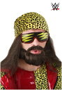 Randy Savage ウィッグ Kit | コスプレ 衣装 仮装 小道具 おもしろい イベント パーティ 発表会 デコレーション リボン アクセサリー メン...