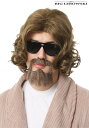 Big Lebowski 大人用 The Dude ウィッグ and くま ベアーd Kit | コスプレ 衣装 仮装 小道具 おもしろい イベント パーティ ...