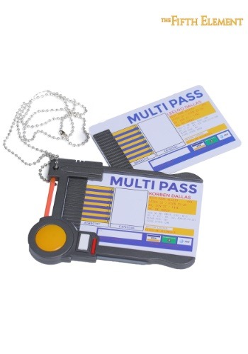 Fifth Element Multipass アクセサリー | コスプレ 衣装 仮装 小道具 おもしろい イベント パーティ 発表会 デコレーション リボン アクセサリー メンズ レディース 子供 おしゃれ かわいい ギフト プレゼント 1