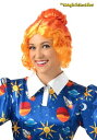 Magic School Bus Ms Frizzle ウィッグ | コスプレ 衣装 仮装 小道具 おもしろい イベント パーティ 発表会 デコレーション リボ...