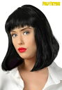 Pulp Fiction Mia Wallace ウィッグ | コスプレ 衣装 仮装 小道具 おもしろい イベント パーティ 発表会 デコレーション リボン ア...