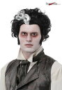 Sweeney Todd 大人用 ウィッグ | コスプレ 衣装 仮装 小道具 おもしろい イベント パーティ 発表会 デコレーション リボン アクセサリー メン...