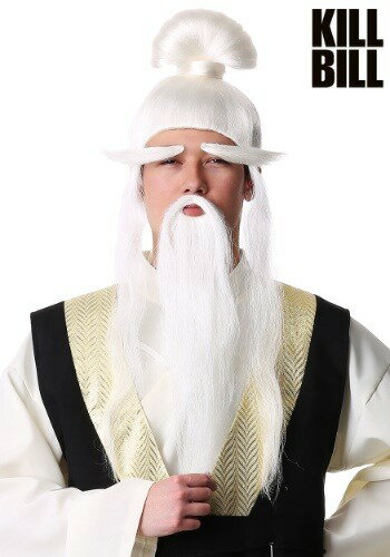 大人用 Kill Bill Pai Mei ウィッグ | コスプレ 衣装 仮装 小道具 おもしろい イベント パーティ 発表会 デコレーション リボン アクセサ...