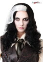 Women's Long Sweeney Todd ウィッグ | コスプレ 衣装 仮装 小道具 おもしろい イベント パーティ 発表会 デコレーション リボン ...