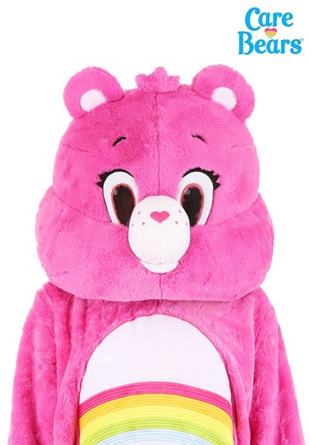 ケアベア 大人用 Cheer くま ベアー Mascot マスク | コスプレ 衣装 仮装 小道具 おもしろい イベント パーティ 発表会 デコレーション リボ...