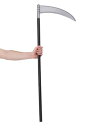Grim Reaper Death Sickle アクセサリー | コスプレ 衣装 仮装 小道具 おもしろい イベント パーティ 発表会 デコレーション リボン...