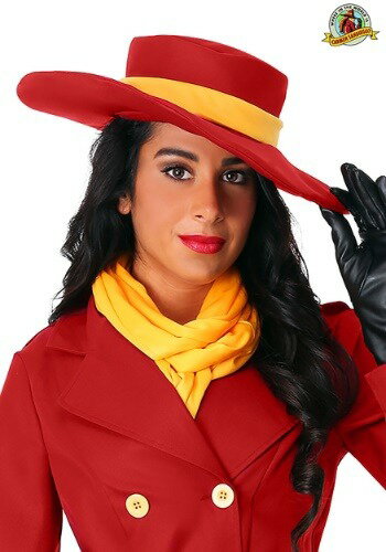 The Carmen Sandiego 帽子 ハット | コスプレ 衣装 仮装 小道具 おもしろい イベント パーティ 発表会 デコレーション リボン アクセサ...