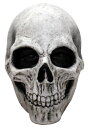 Creepy ホワイト Skull 大人用 マスク | コスプレ 衣装 仮装 小道具 おもしろい イベント パーティ 発表会 デコレーション リボン アクセサリー メンズ レディース 子供 おしゃれ かわいい ギフト プレゼント