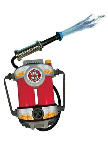 Firefighter Hose Water Gun Backpack | コスプレ 衣装 仮装 小道具 おもしろい イベント パーティ 発表会 デコレーション...