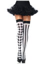 Harlequin Thigh High Stockings | コスプレ 衣装 仮装 小道具 おもしろい イベント パーティ 発表会 デコレーション リボン ...