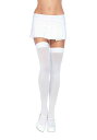ホワイト Thigh High Stockings for Women | コスプレ 衣装 仮装 小道具 おもしろい イベント パーティ 発表会 デコレーション...