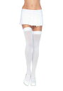 ホワイト Thigh High Stockings for Women コスプレ 衣装 仮装 小道具 おもしろい イベント パーティ 発表会 デコレーション リボン アクセサリー メンズ レディース 子供 おしゃれ かわいい ギフト プレゼント