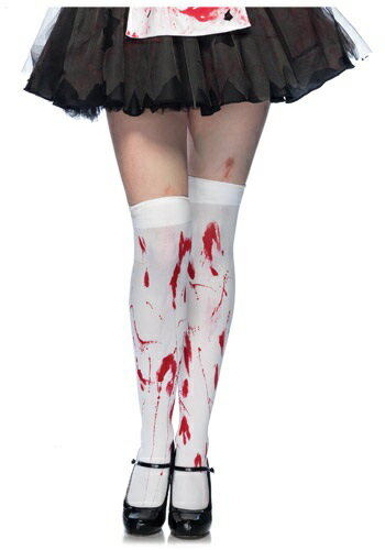 Bloody Thigh High Stockings | ץ   ƻ ⤷ ٥ ѡƥ ȯɽ ǥ졼...