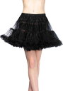 Women's Fancy ブラック Layeレッド Tulle Petticoat | コスプレ 衣装 仮装 小道具 おもしろい イベント パーティ 発表会 デコレーション リボン アクセサリー メンズ レディース 子供 おしゃれ かわいい ギフト プレゼント